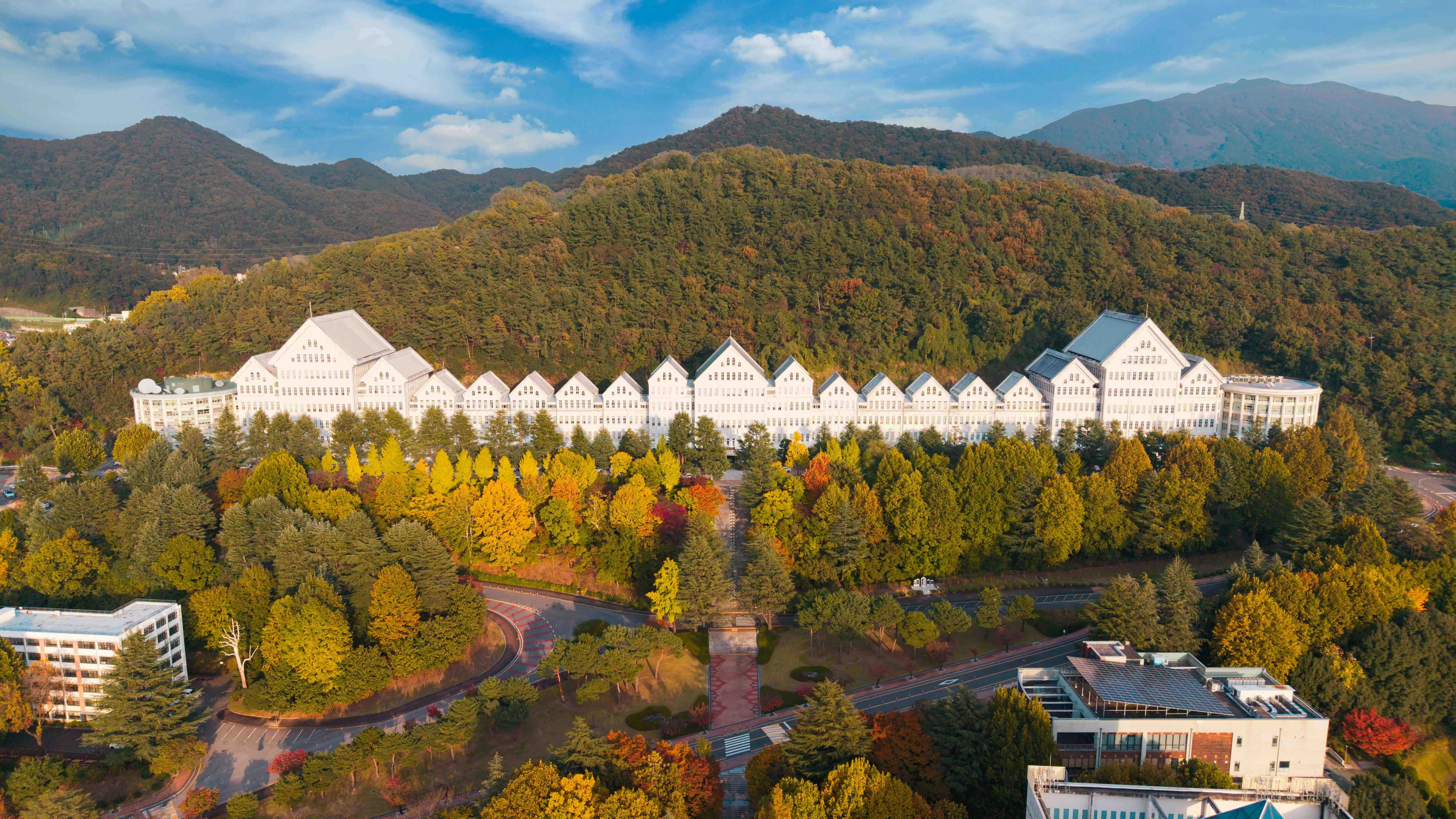 🍁 2025 조선대학교 가을 전경 대표이미지