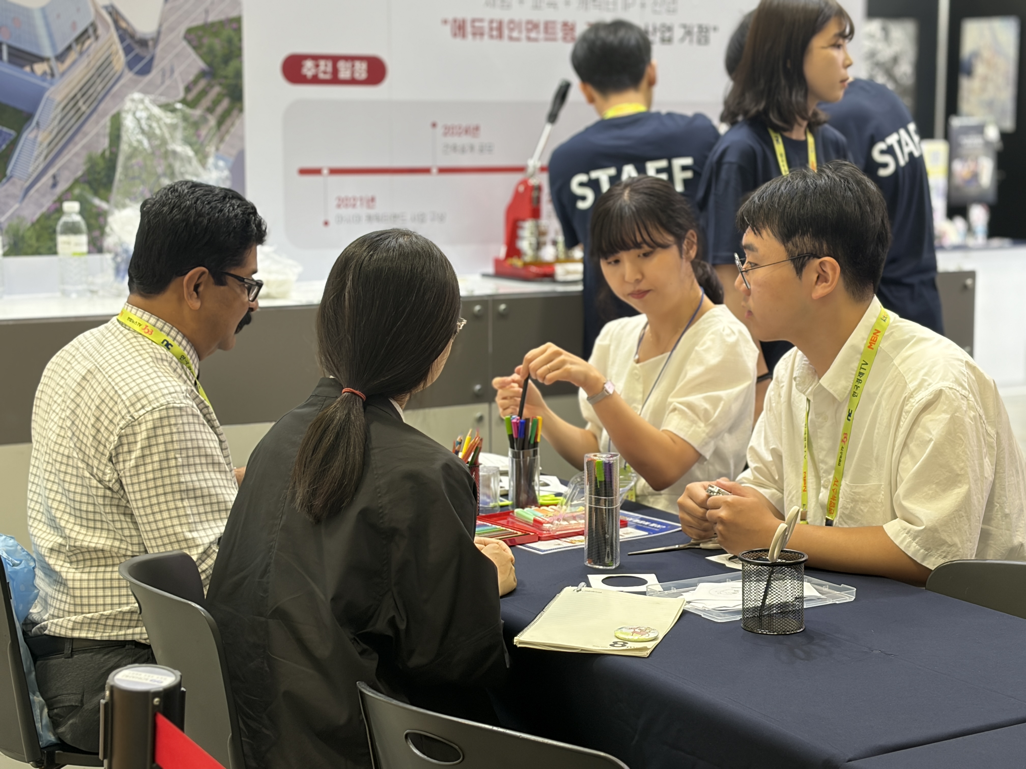 조선대 앵커사업단, ‘2026 광주 에이스페어’서 지역 문화콘텐츠 스타트업 판로 개척 지원 대표이미지