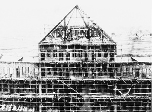[1951 본관] 현재의 본관 건물 중앙건축 현장 THUMBNAIL