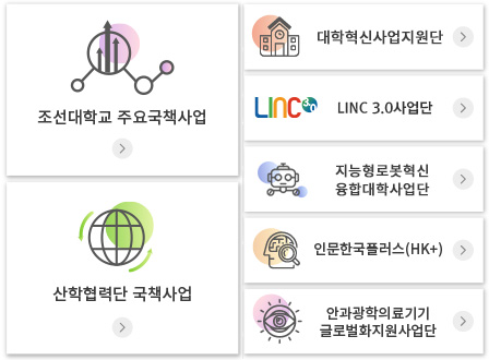 조선대학교 주요국책사업